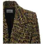 Saint Laurent Bouclé Tweed Blazer