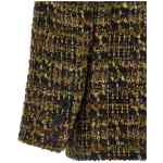 Saint Laurent Bouclé Tweed Blazer