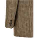 Saint Laurent Prince Of Wales Houndstooth Blazer