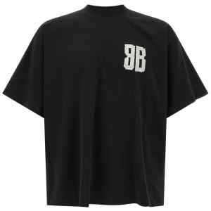 Balenciaga Glitter Tape Type T-shirt