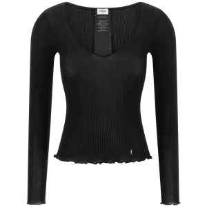 Saint Laurent Cassandre Top
