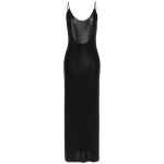 Saint Laurent Cassandre Chain Dress