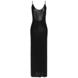 Saint Laurent Cassandre Chain Dress