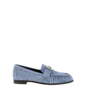 Fendi Baguette Loafers