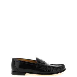 Fendi Scrunch Loafers