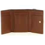Fendi Ff Trifold Mini Wallet