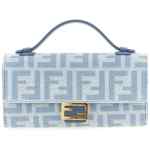 Fendi Continental Baguette Wallet On Chain