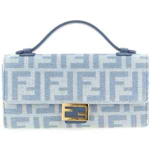 Fendi Continental Baguette Wallet On Chain