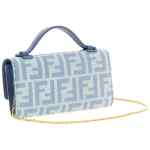 Fendi Continental Baguette Wallet On Chain