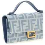 Fendi Continental Baguette Wallet On Chain
