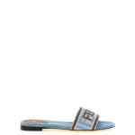 Fendi Denim Sandals