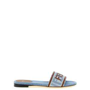 Fendi Denim Sandals