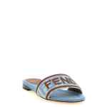 Fendi Denim Sandals