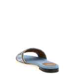 Fendi Denim Sandals
