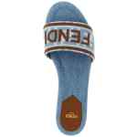 Fendi Denim Sandals