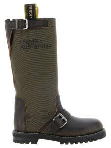 Fendi Commando Boots