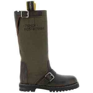 Fendi Commando Boots