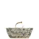 Magda Butrym Crochet Clutch