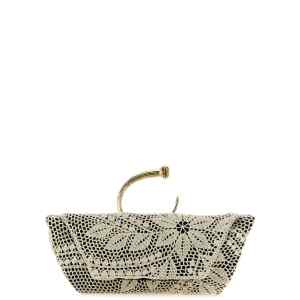 Magda Butrym Crochet Clutch
