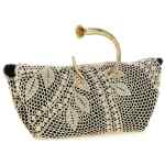 Magda Butrym Crochet Clutch