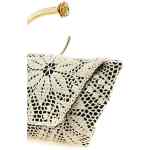 Magda Butrym Crochet Clutch