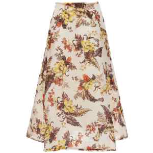 Zimmermann Matchmaker Floral Flare Skirt