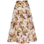 Zimmermann Matchmaker Floral Flare Skirt