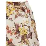 Zimmermann Matchmaker Floral Flare Skirt