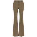 Saint Laurent Prince Of Wales Houndstooth Trousers