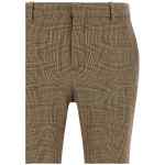 Saint Laurent Prince Of Wales Houndstooth Trousers