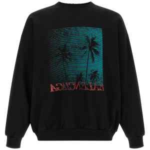 Balenciaga Distressed Detail Sweatshirt