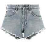 Balenciaga Denim Shorts