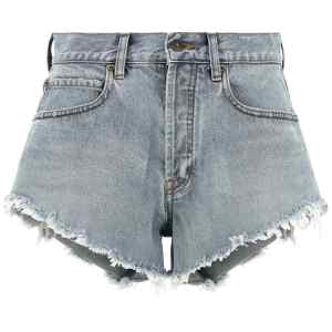 Balenciaga Denim Shorts
