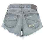 Balenciaga Denim Shorts