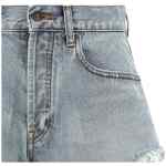 Balenciaga Denim Shorts