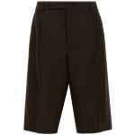 Saint Laurent Flannel Bermuda Shorts