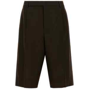 Saint Laurent Flannel Bermuda Shorts
