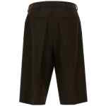 Saint Laurent Flannel Bermuda Shorts