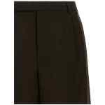 Saint Laurent Flannel Bermuda Shorts