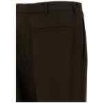 Saint Laurent Flannel Bermuda Shorts
