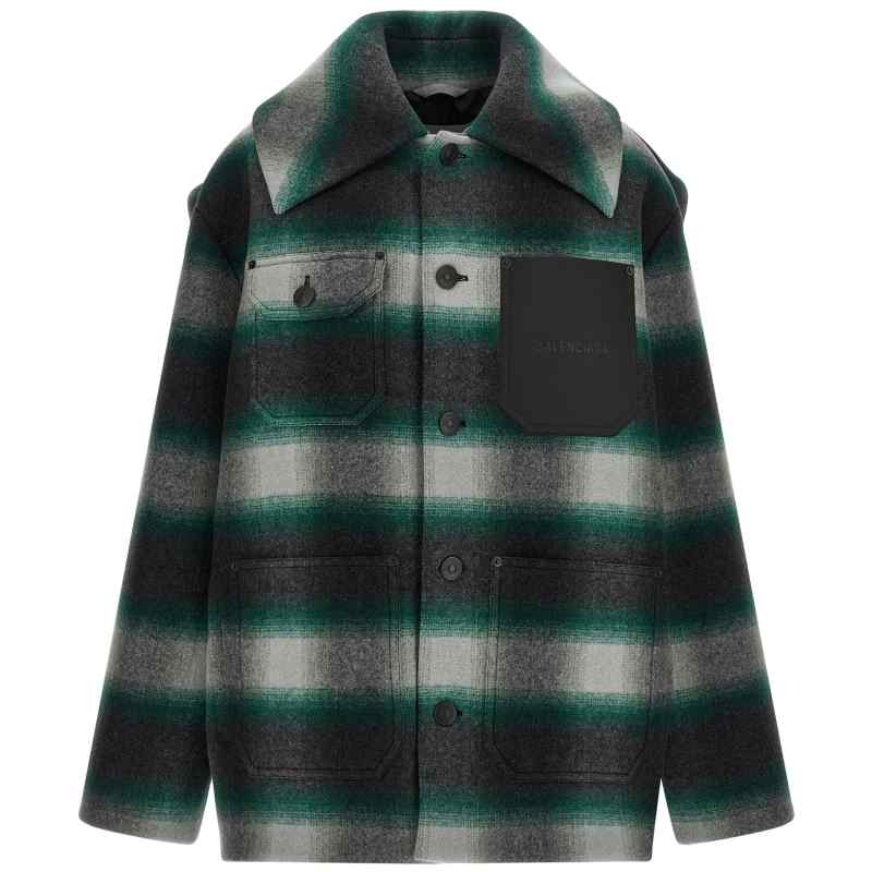 Balenciaga Workwear Cocoon Jacket