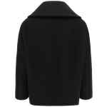 Balenciaga Asymmetrical Neck Caban