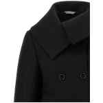 Balenciaga Asymmetrical Neck Caban