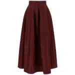 Alberta Ferretti Panel Skirt