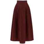 Alberta Ferretti Panel Skirt
