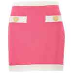 Moschino Heart Buttons Skirt