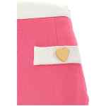 Moschino Heart Buttons Skirt