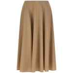 Moschino Stretch Wool Skirt