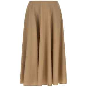 Moschino Stretch Wool Skirt