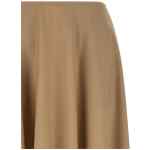 Moschino Stretch Wool Skirt
